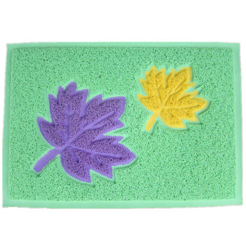 Colorful joint waterproof pvc coil door mat