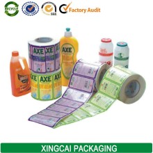 shampoo paper label sticker for hair extensions