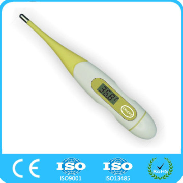 Thermometer, Clinical Digital Thermometer, Soft Tip Digital Thermometer, Waterproof Thermometer, Flexible Tip Thermometer