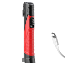 Factory Direct Temporary Portable Folding Work Light with Magnetic Base for Construction Sites