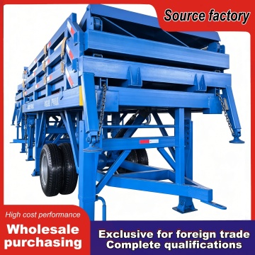 Durable Foldable Mobile Loading Ramp Solution
