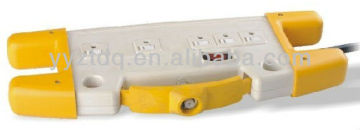 Relocatable Power Taps with function of enlacing cord