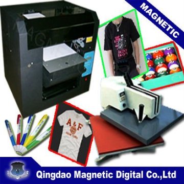 digital t-shirt printing machine/heat press machine