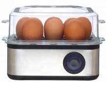 8-Egg Electric Steamer Cooker Egg Boiler Cooker