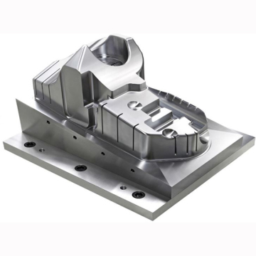 5 Axis Milling Aluminium Complex Precise Mold Core
