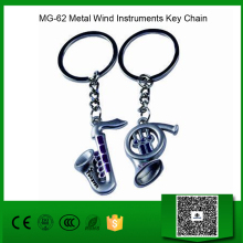 MG-62 Metal Wind Instruments Key Chain