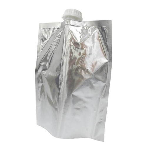 Folia aluminiowa torebki napoje alkoholowe z uszczelką