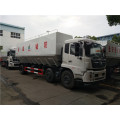 Xe tải vận chuyển thức ăn hàng loạt Dongfeng 30cbm