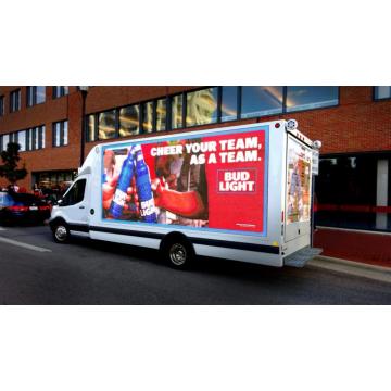 P3mm Mobile LED Billboard Trucks for sale