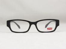 Oem Name Brand Eyeglasses Frames Levis Ls96035 52-17-145 C03 Black Decorative Pattern Lens
