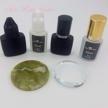 Personalized designs Korean glues false eyelash accessories