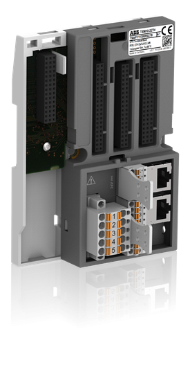 AC500 PLC وحدة وحدة المعالجة المركزية TB5610-2ETH