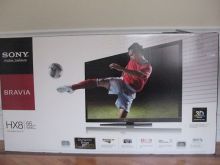 100% Original Sony KDL-55HX800 55 3D-Ready BRAVIA 1080p LED LCD Full HDTV