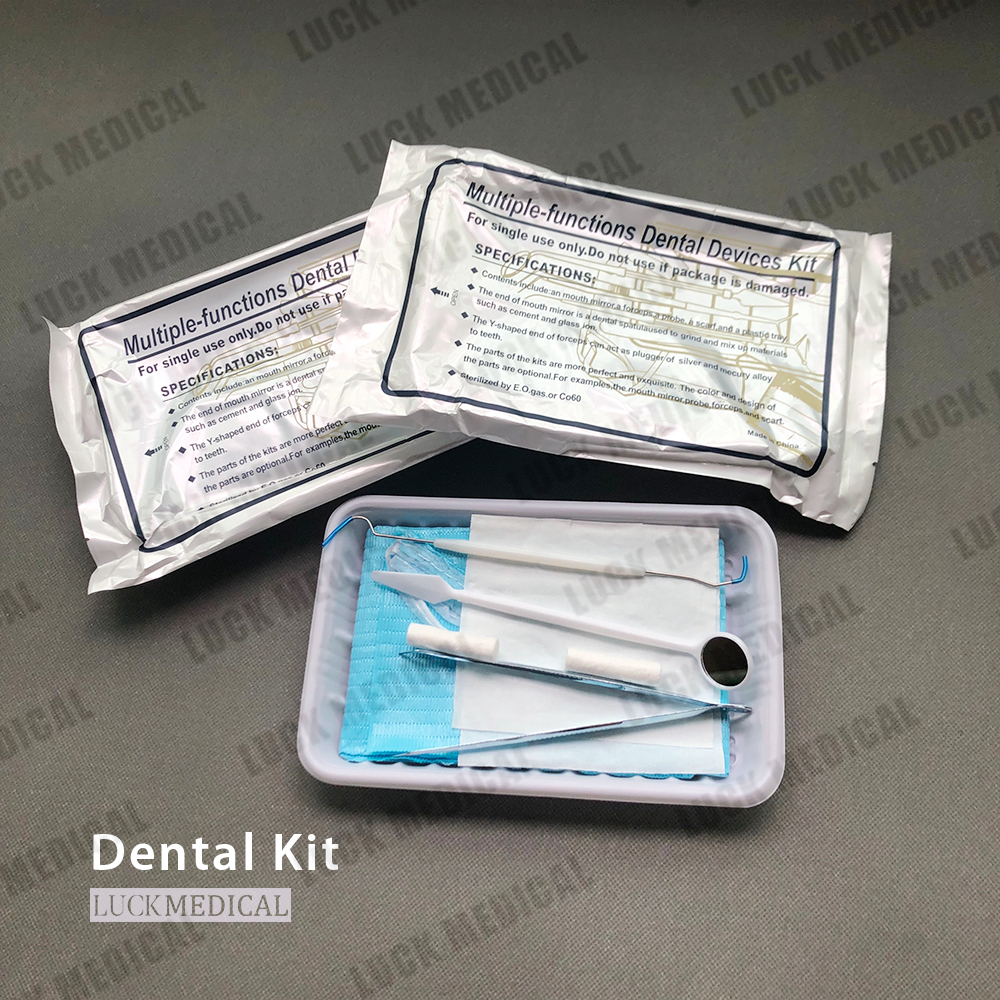 Kit dental descartável para consultório odontológico