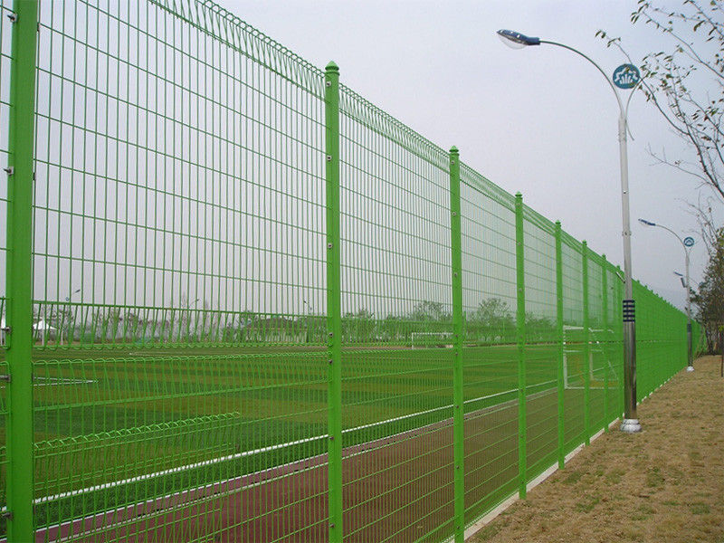 powder coated brc fencing 
