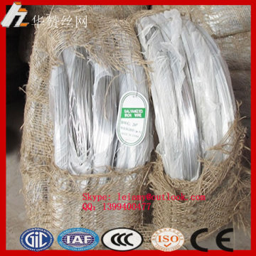 Soft tie wire for construction / galvanized tie wire (factory)