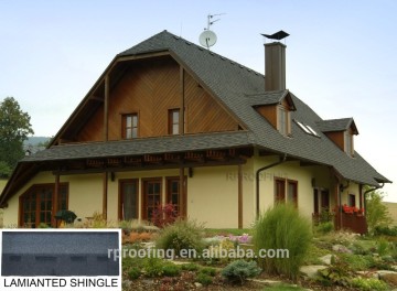 cheap laminated asphalt shingles roofing material