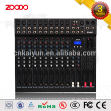 KS-10X 10 Channel Professional Audio Mixing Console For Concert or Conferencing