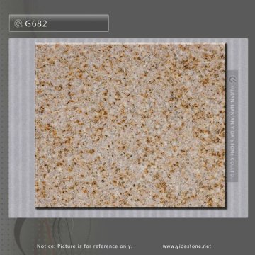 G682--rusty yellow granite