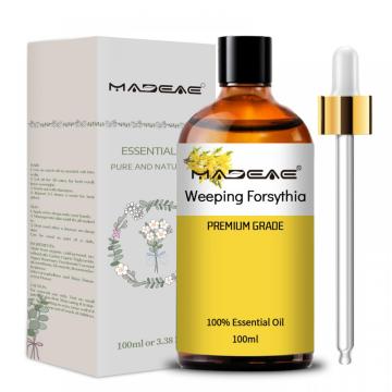 개인 라벨 Weeping Forsythia Oil Extract 5% Phillyrin Forsythia Extract