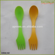 Camping Plastic Spoon Knife Fork