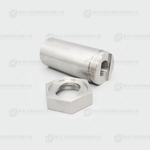 Tungsten alloy PET syringe shield