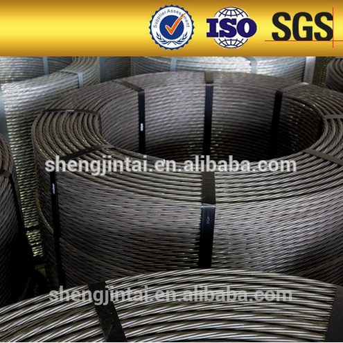 High tensile Galvanized Steel Strand for fiber cable Construction