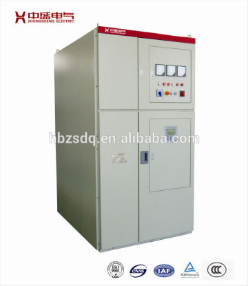 SGQ high voltage scr motor soft starter panel