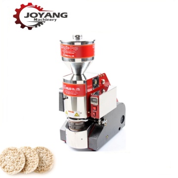 High Quality Korea Puffed Popped Rice Cake Machine