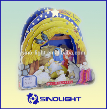 Promotional Board Book Printed, Full Color Softcover Book,Cheap Soft Cover Book Print