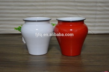 Customized Color and Logo Garden Flower Pot Storage Pot Planter Pot