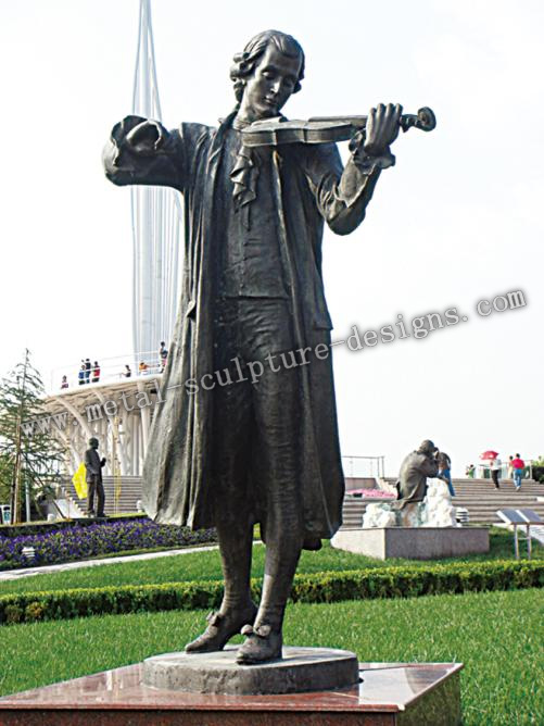 Jardín jardinería escultura