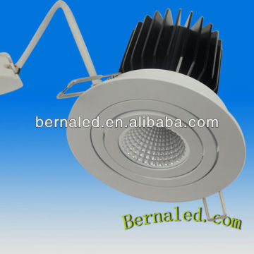 8-26w Dimmable SAA led downlight-citizen COB chip with high CRI>90