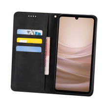 Luxury Leather Shockproof Phone Case for Sharp Aquos Models