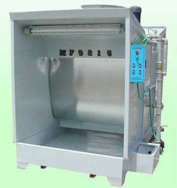 MF9215 Flat Painting Booth,woodworking Painting Booth,woodworking spraying equipment,woodworking booth