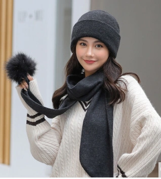 Wool Warm Fashion Knitting Beanie Hats