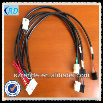 auto saddle control wire harness
