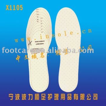 Lie Fallow Insole