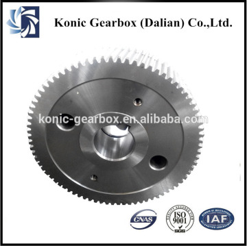 Steel material 18CrNiMo7-6 forging helical gear assembly equipment