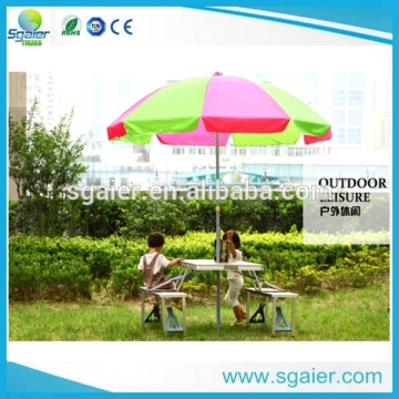 Outdoor folding table portable table aluminum table for picnic easy carry