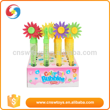 CB1803604 Bubble blow stick sunflower bubble