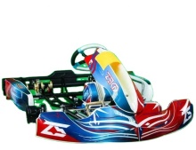 2024 Newest 4 Wheel Racing Go Kart Frame Chassis