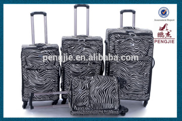 New design leather famous luggage brands