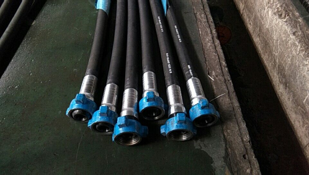 2''35Mpa Schlauch mit Hammeranschluss 2‘’35Mpa hose with hammer union