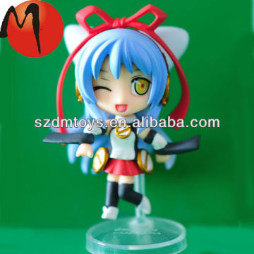 pvc collectible anime figurines