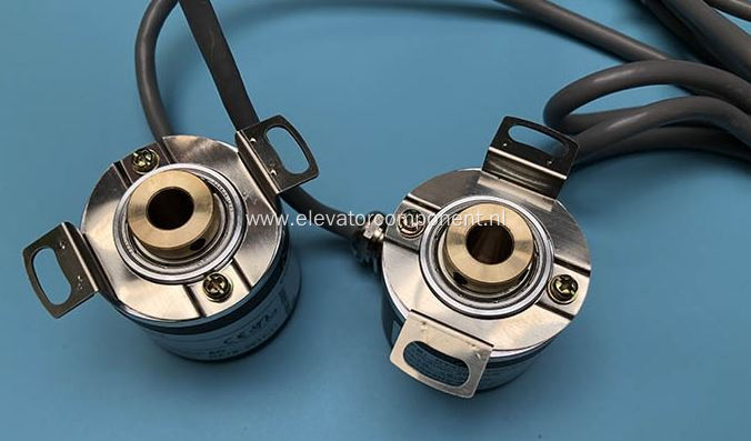 Rotary Encoder for ThyssenKrupp Door Operator DY40H8-200-2-2