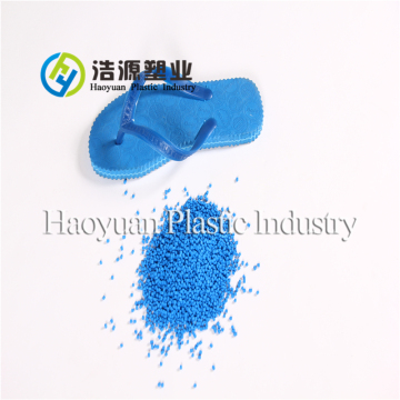 Colorful Virgin PVC Raw Material for Slippers