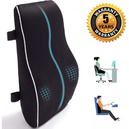 Comfity Foam Lumbar Support Cushion