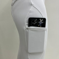 Zipper white waist jodjpur breeches