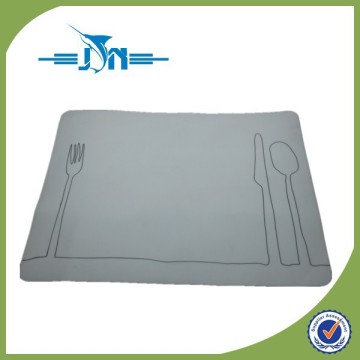 Professional hard plastic table mat with CE certificate